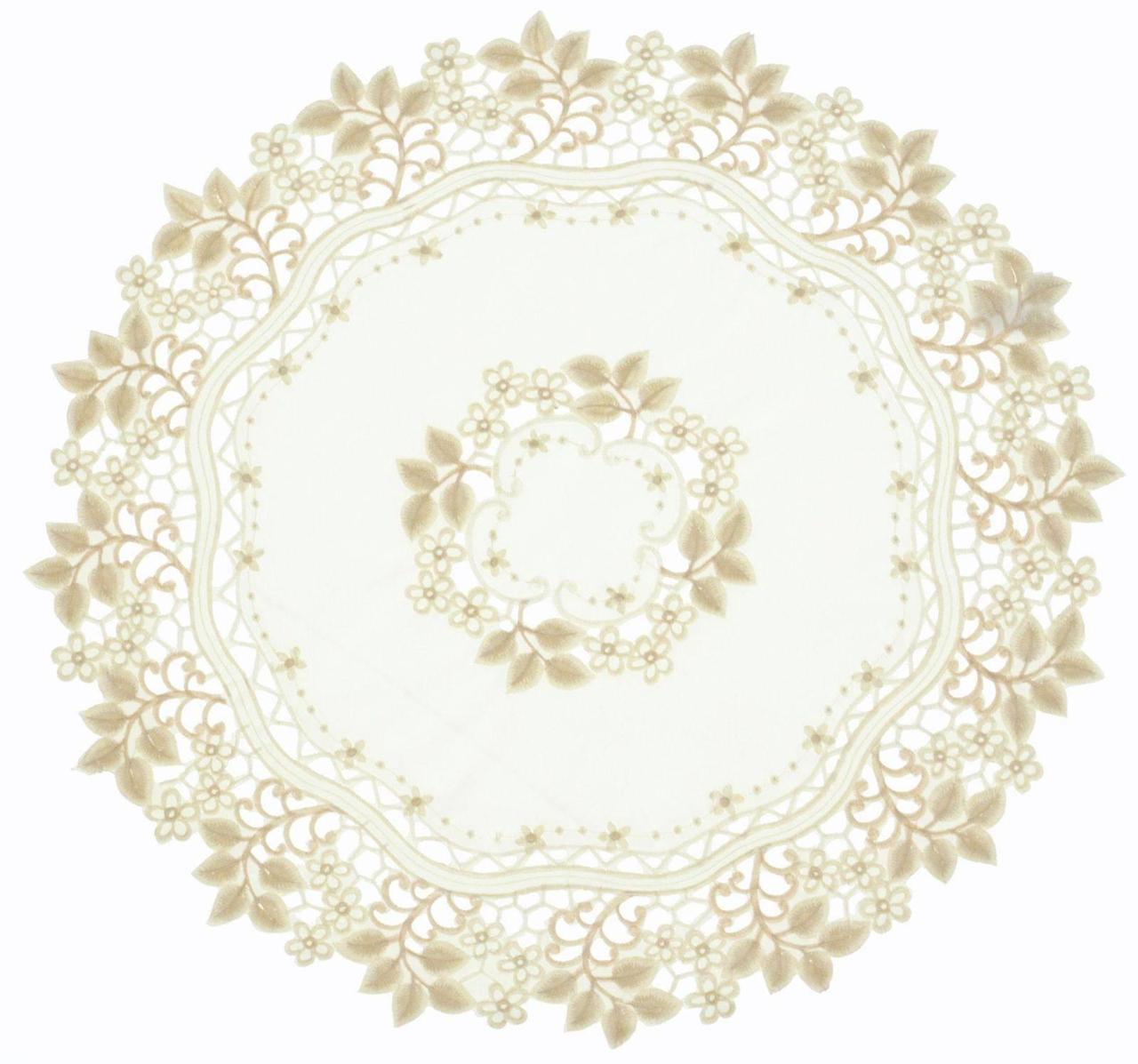 Серветка 60*60 бежевий TD Seul 9237
