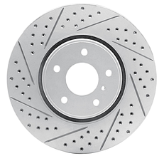 Диск гальмівний передній R1 CONCEPTS CARBON GEOMET INFINITI FX 35/45