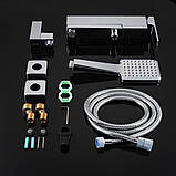 Змішувач для ванни GAPPO G3218, хром, фото 5