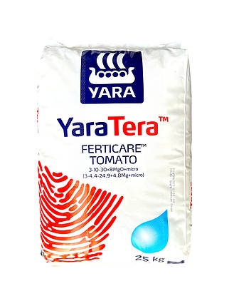 Добриво Фертікер Томато 3-10-30 Yara - 25 кг, фото 1