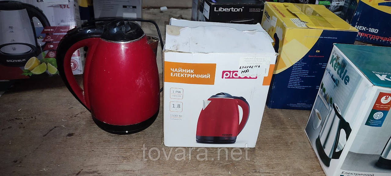 Електричний чайник Picola PSK-004RD No 230102116