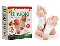 Пластир детокс для стоп Кинокі для виведення токсинів KINOKI cleanse energize foot patch, 10 шт.