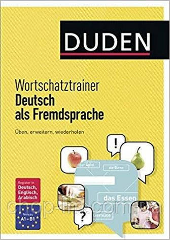 Wortschatztrainer Deutsch als Fremdsprache: Üben, erweitern, wiederholen, фото 2