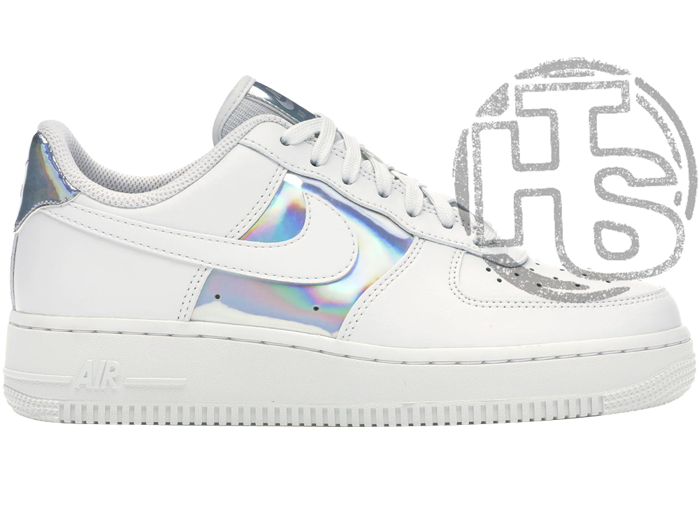 Nike Air Force 1 Low Iridescent White Metallic