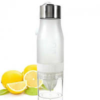 Бутылка H2O Water Bottle 650 мл Белая \ Бутылка для воды