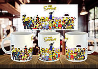 Чашка "Simpsons all "