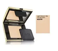 Компактна пудра LUXE Легкий шовк/Light Medium Silk, евон