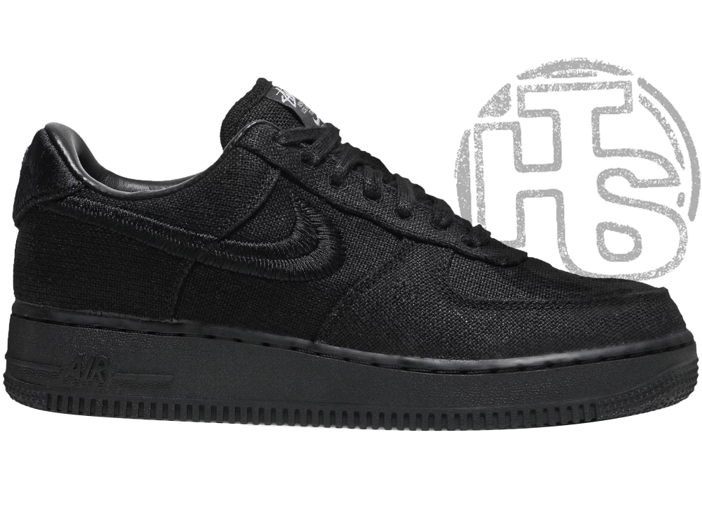 Чоловічі кросівки Nike Air Force 1 Low Stussy Black CZ9084-001