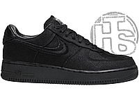 Женские кроссовки Nike Air Force 1 Low Stussy Black CZ9084-001