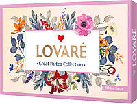 Lovare Tea Collection Great Party ассорти 18 видов по 5 шт. в подарочной упаковке