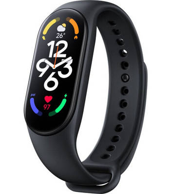 Фітнес-браслет Mi Smart Band 7 Black CN