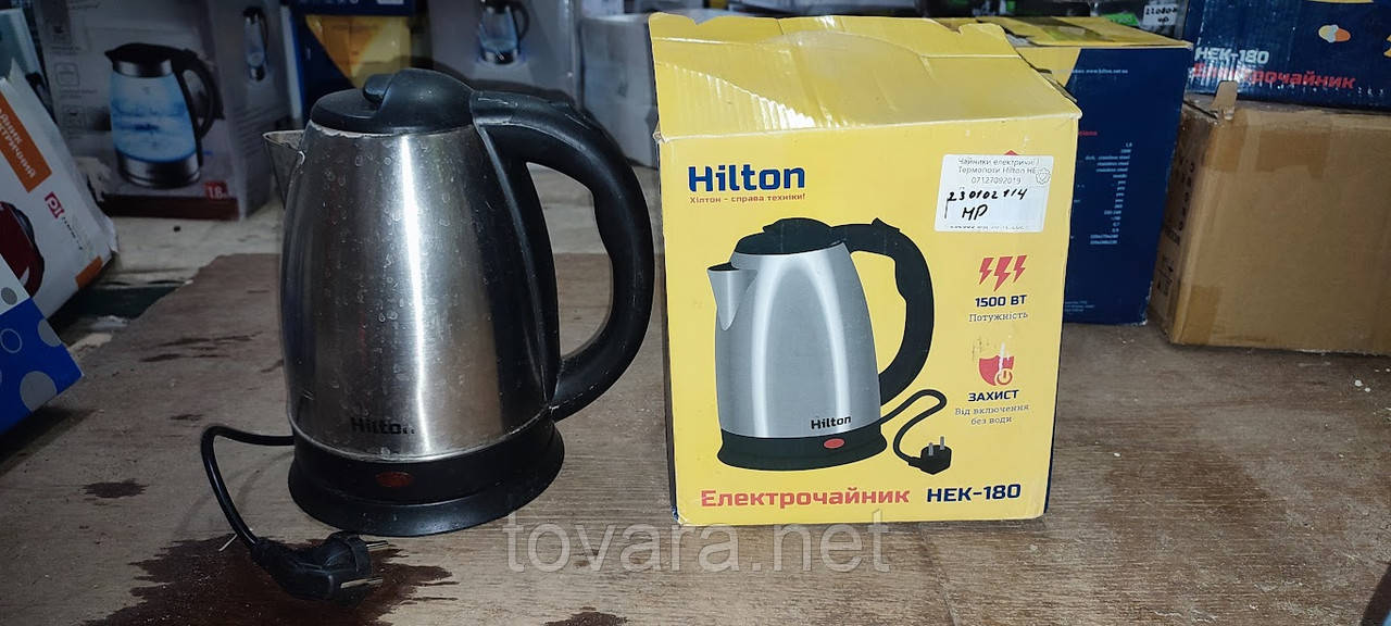 Електричний чайник Hilton HEK-180 No 230102114