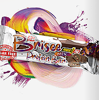 Протеїнові батончики Power Pro 25% Brisee bar супер мікс без цукру 20x55g