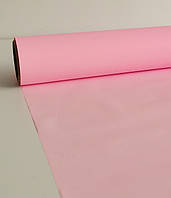 Плёнка упаковочная для букетов матовая 67 см/9м, цвет ярко-розовый