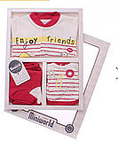 Подарунковий набір на виписку для новонародженого. Miniworld, фото 6