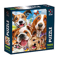 Puzzle «Pooch Selfie» DT1000-04