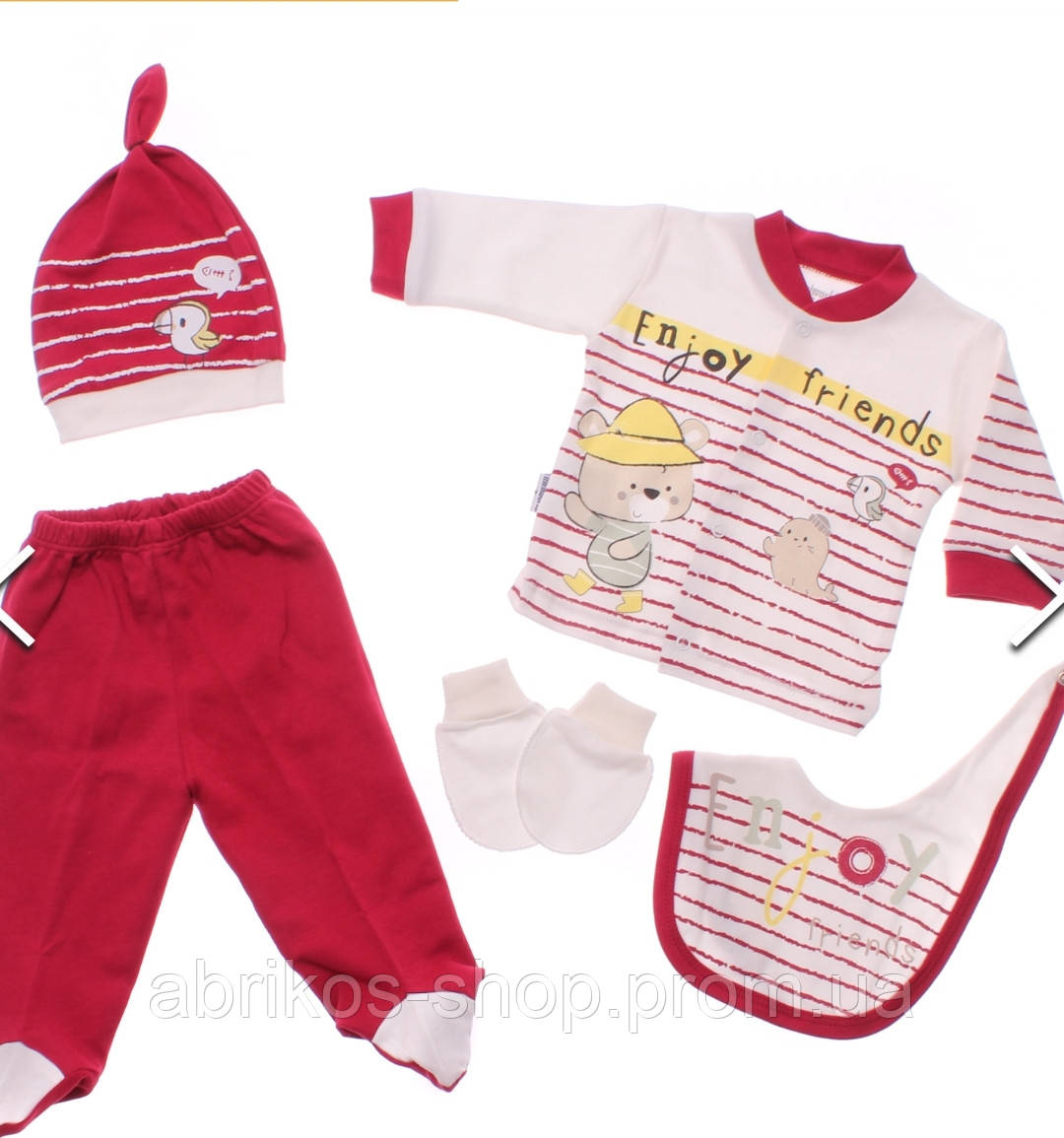 Подарунковий набір на виписку для новонародженого. Miniworld, фото 1