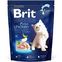 Brit (Брит) Premium Cat Kitten Chicken для кошенят з куркою 1,5 кг