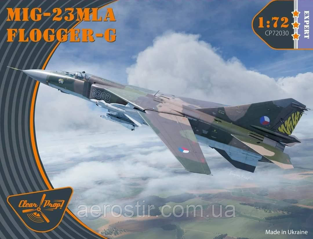 МіГ-23 МЛА 1/72 ClearProp CP 72030