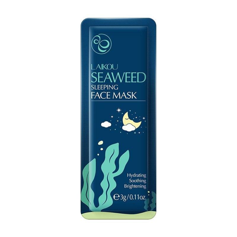 Нічна маска для обличчя Laikou Seaweed Sleeping Face Mask, 3 г