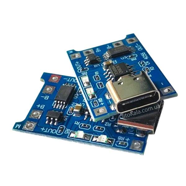 Купити Модуль TP4056 (Type-C) контролер заряду 5V 1A з захистом ...