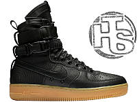 Женские кроссовки Nike Special Field Air Force 1 Black 859202-009