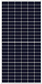 Монокристаллическая сонячна панель Risen 450 Вт під зелений тариф