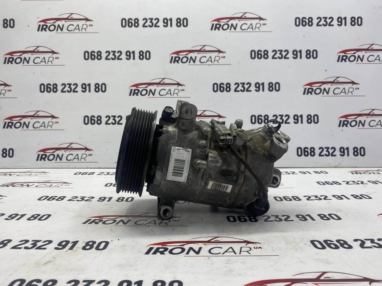 Компрессор Кондиционера Рено Меган Сценік Renault Megane Scenic 1.4tce ...