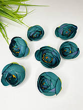 Головка ранункулюса 4 см смарагдового кольору