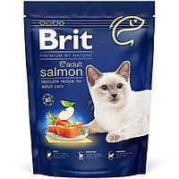 Brit (Брит) Premium Cat Adult Salmon для кішок з лососем 1,5 кг