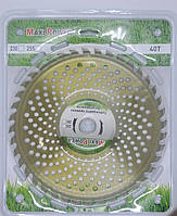 Переможець вигнутий диск (Тарілка) для коси (255 мм, 25.4 мм, 40Т) MaxiPower