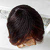 Перука з натурального волосся італійка темно-каштановий мікс THALIA-HL2/33, фото 7