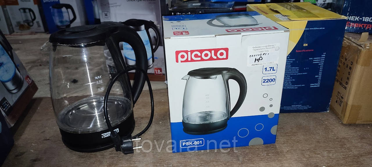 Електричний чайник Picola PSK-001 No 230102123