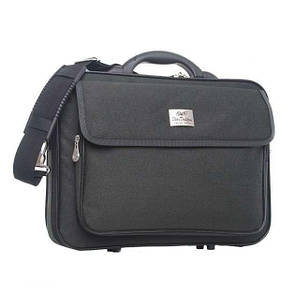 Великий кейс з каркасом для ноутбука Чоловіча сумка кейс StarDragon SD-385 для документів