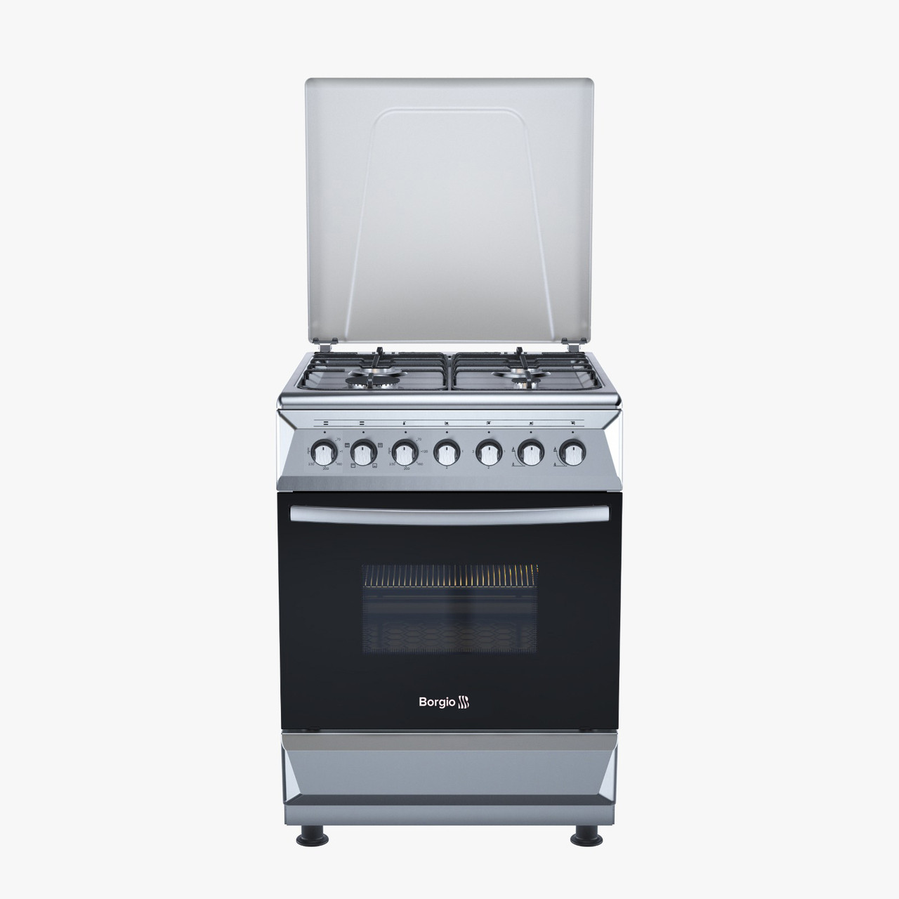 Плита комбінована Borgio GE 640S MBBLT