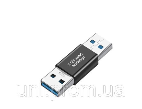 USB 3.0 переходник тип А штекер в тип А штекер (ID#450795434), цена ...