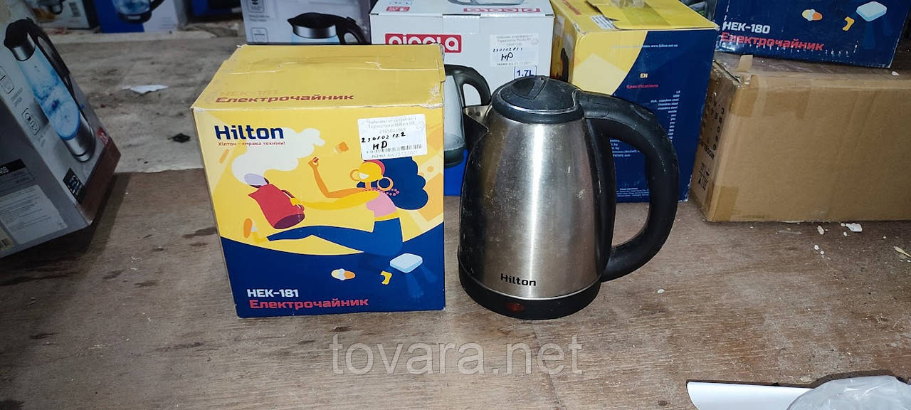 Електричний чайник Hilton HEK-181 No 230102122