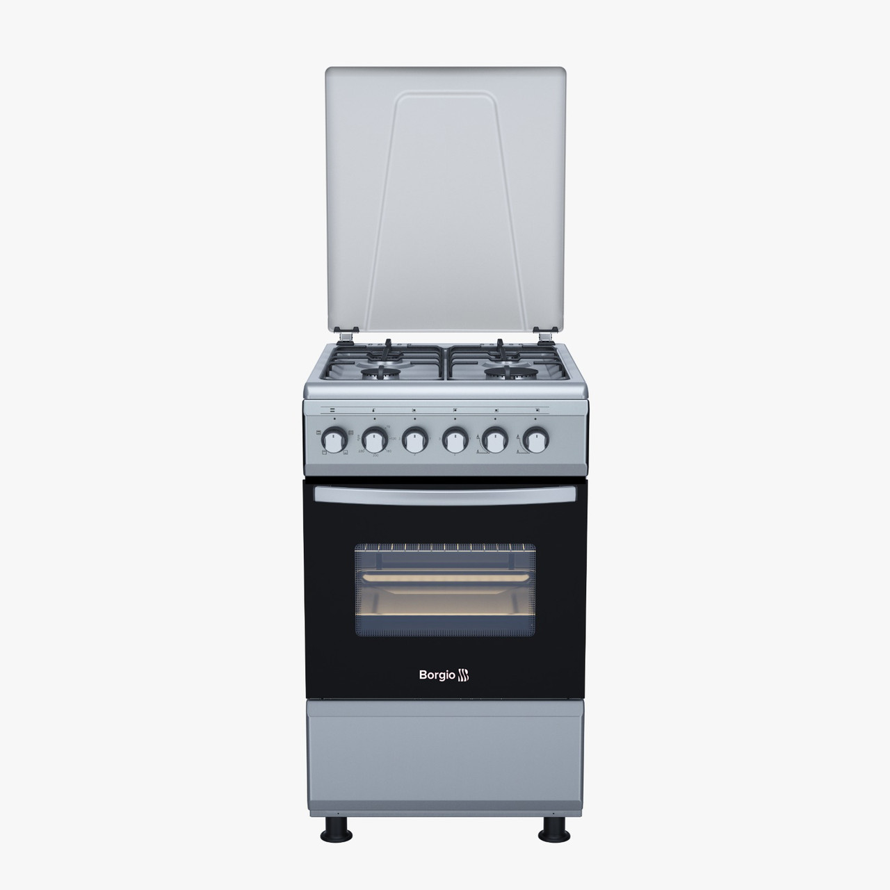 Плита комбінована Borgio GE 540S MBBLT