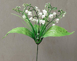 Штучні квіти «Конвалія» маленькі (50 шт)