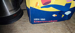 Електричний чайник Hilton HEK-180 No 230102124, фото 3