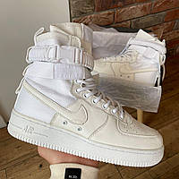 Женские кроссовки Nike Special Field Air Force 1 White 903270-100