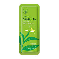 Нічна маска для обличчя з екстрактом зеленого чаю Laikou Matcha Sleeping Face Mask, 3г