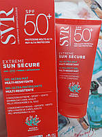 Svr sun secure extreme multi-resistant ultra matte gel spf50+ сонцезахисний гель матувальний для обличчя