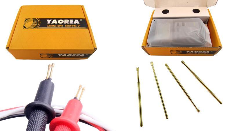 YAOREA YR1035+Тестер измеритель внутреннего сопротивления аккумуляторов ...