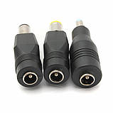 Набір перехідників живлення 28 шт., DC 5.5 * 2.1 мм для ноутбуків, фото 3