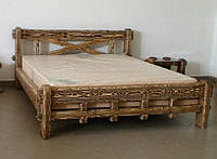 Деревянная кровать, Кровать Икс