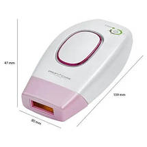 Фотоепілятор ProfiCare PC-IPL 3024 портативний для видалення волосся Епілятор лазерний для дому Для тіла та обличчя, фото 4
