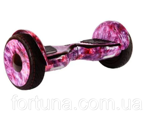 Гіроборд Smart Balance Wheel Pro Premium 10.5 Рожевий космос, фото 1