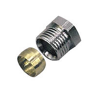 Обтиск на мідну трубку KAN-therm 15 - G1/2" (729202W)