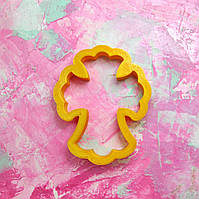 Вирубка Хрест №5 4,5 см